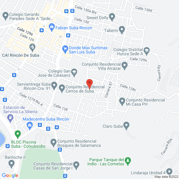 Mapa de Eventos Nabacs