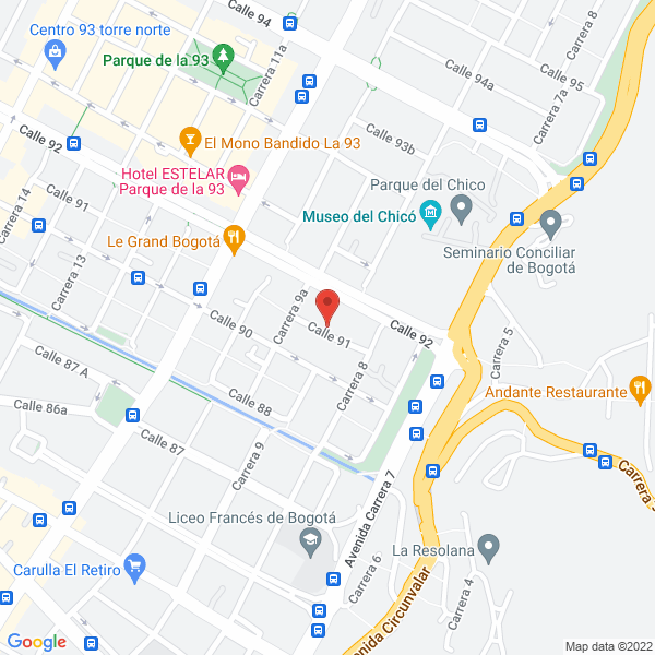 Mapa de Nao Supply S.A.S.