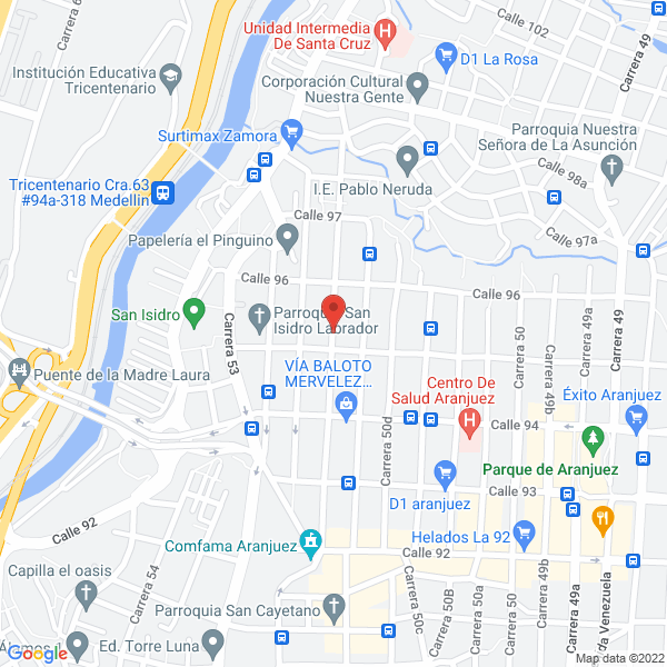 Mapa de Naranja Pixel
