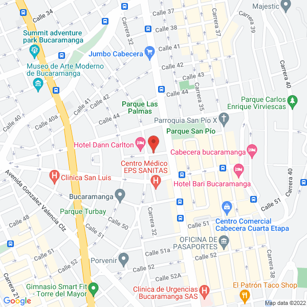 Map of Perfumeria Y Variedades Passion