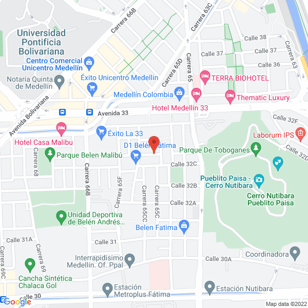 Mapa de Periodico El Taller