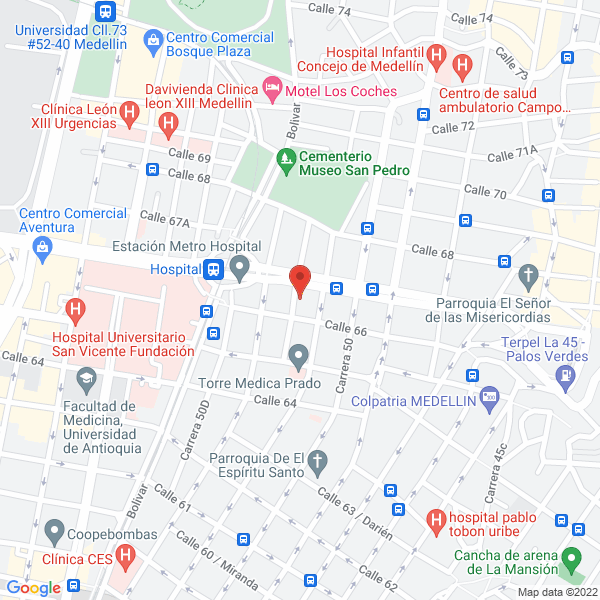 Mapa de Periódico Viviendo En Santa Elena