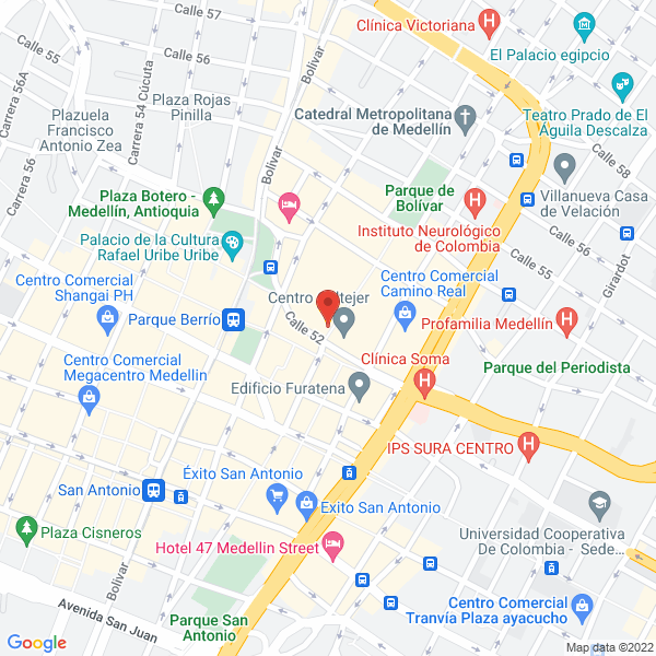 Mapa de Personales Coinserp S.A.S
