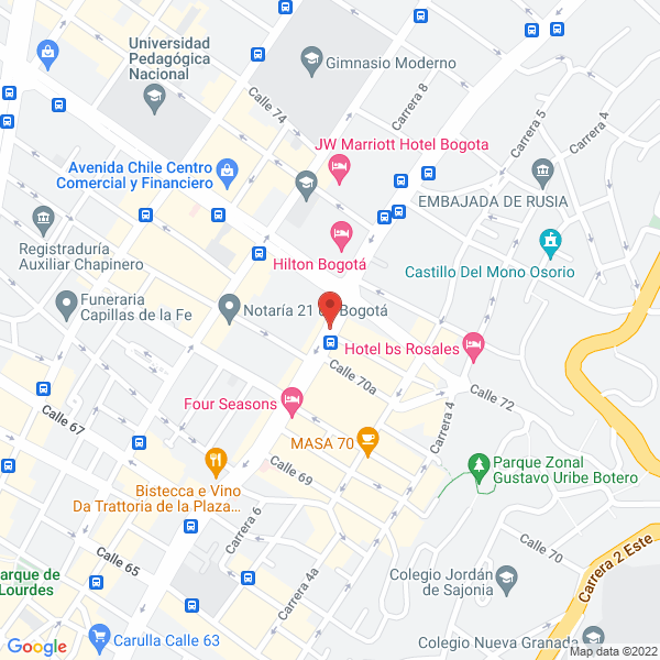 Mapa de Petrobras International Bras Petro