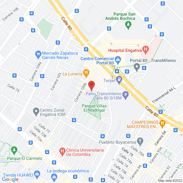 Mapa de Petroleoum Automation Services S.A.S.