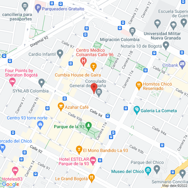 Mapa de Petroseis Group S.A.S.