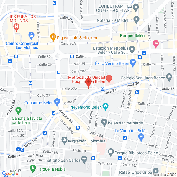 Mapa de Pez Espada