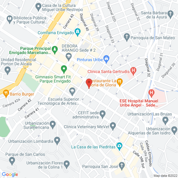 Mapa de Pharma Ofertas