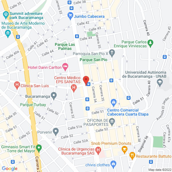 Map of Piazza Muebles Y Accesorios