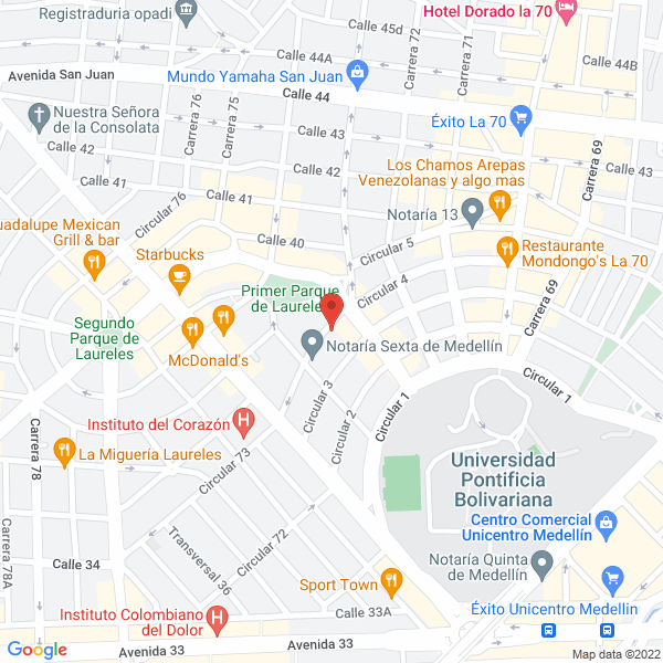 Mapa de Piel De Luna