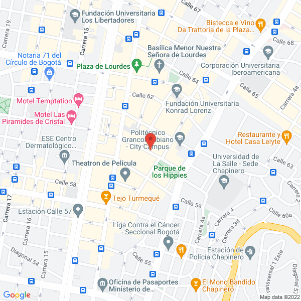 Mapa de Piel Y Cuero
