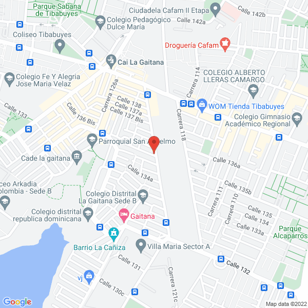 Mapa de Pinturas Megaplast Ltda.
