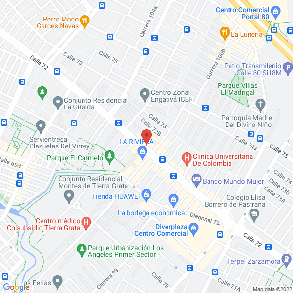 Mapa de Pinturas Pabón