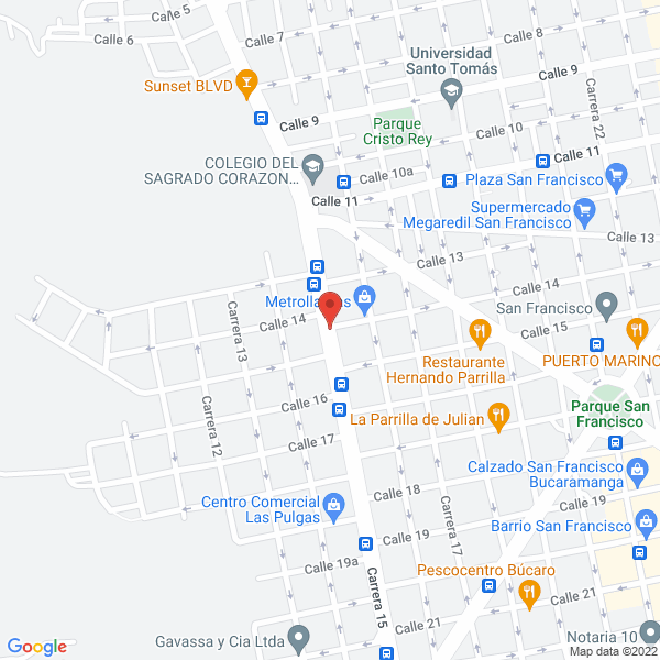 Map of Pinturas Y Abrasivos Mavicolor