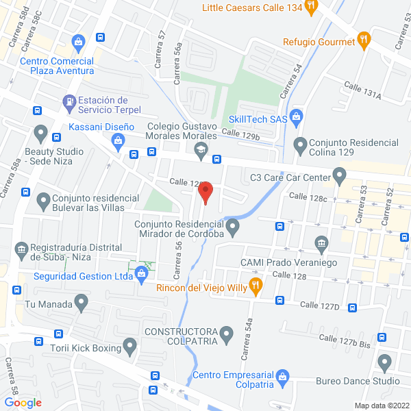 Mapa de Lam Colombia S.A.S.