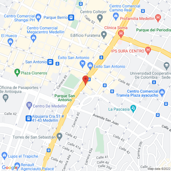 Mapa de Iluminaciones Y Mantenimiento Fergom