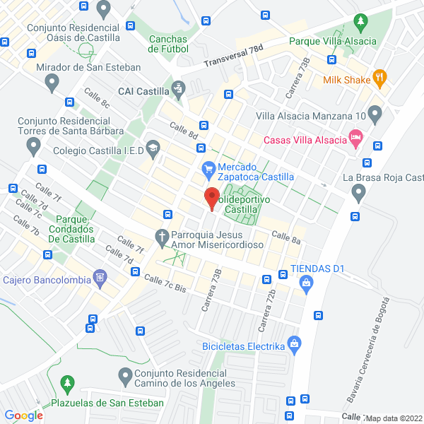 Mapa de Lanscom Ltda.