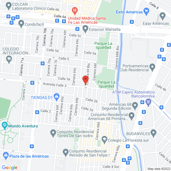 Mapa de Laor Sport