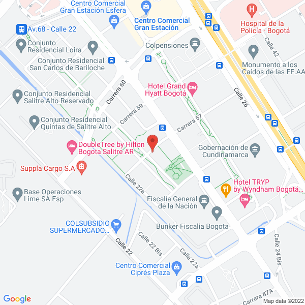 Mapa de Lapetco S.A.