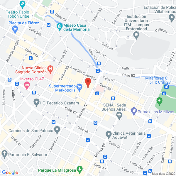 Mapa de Las Gorditas