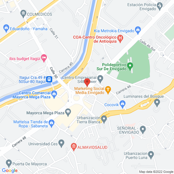 Mapa de One Angel Music
