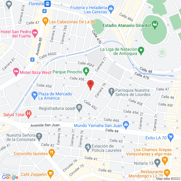 Mapa de Onlyteacno