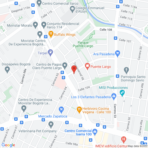 Mapa de Opción Imagen Y Medios Sas.