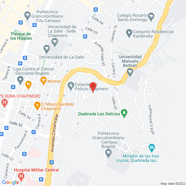 Mapa de Open Occiones En Ingenieria E.U