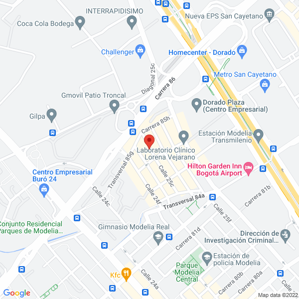 Mapa de Operación Total Ltda.