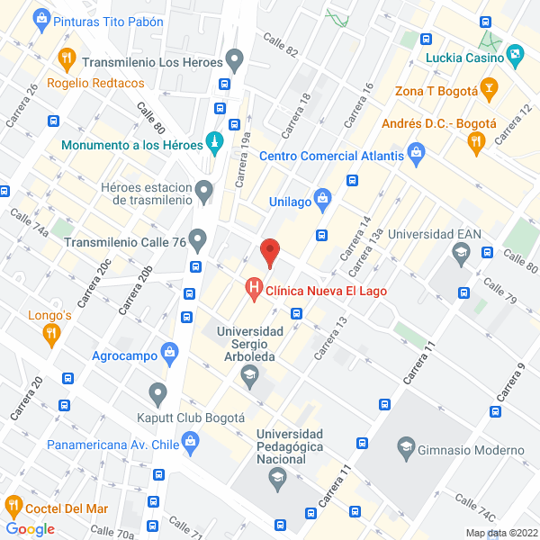 Mapa de Operkom S.A.