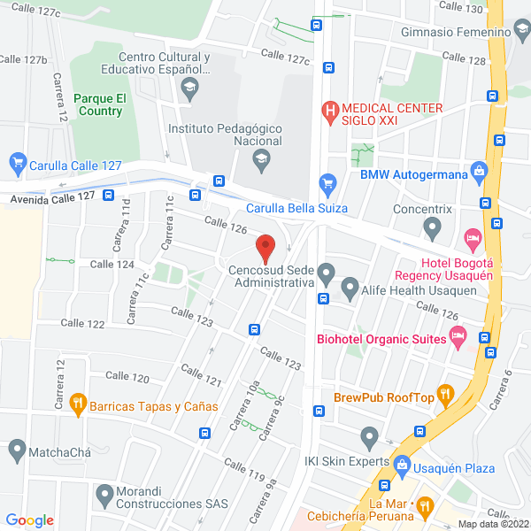 Mapa de Opn Consultoría Organizacional S.A.S.