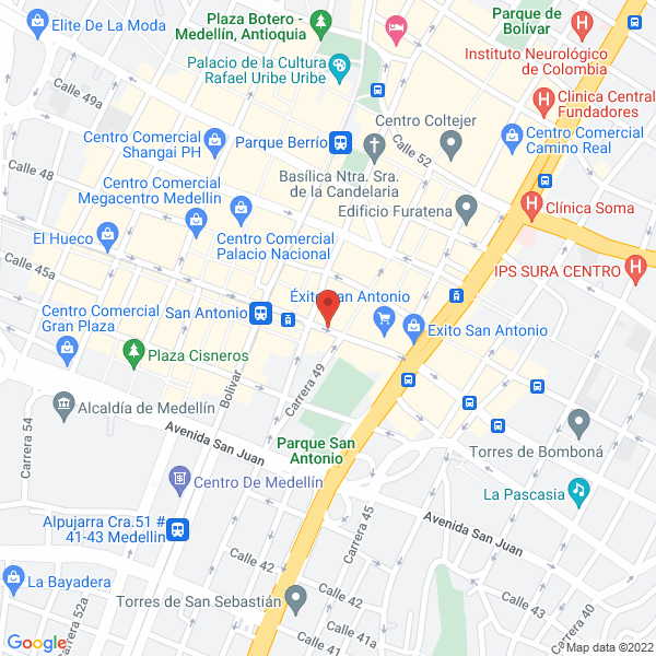 Mapa de Optica Estilo Visual