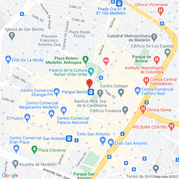 Mapa de Ochoa Germán
