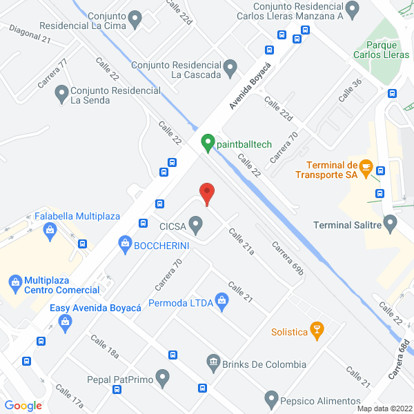 Mapa de Odelsa