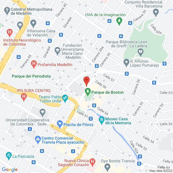 Mapa de Droguería Todo Descuentos