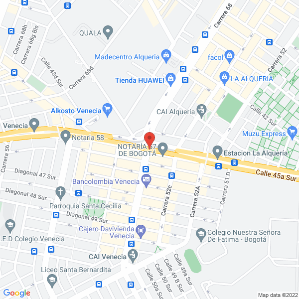 Mapa de Odonto Estetik