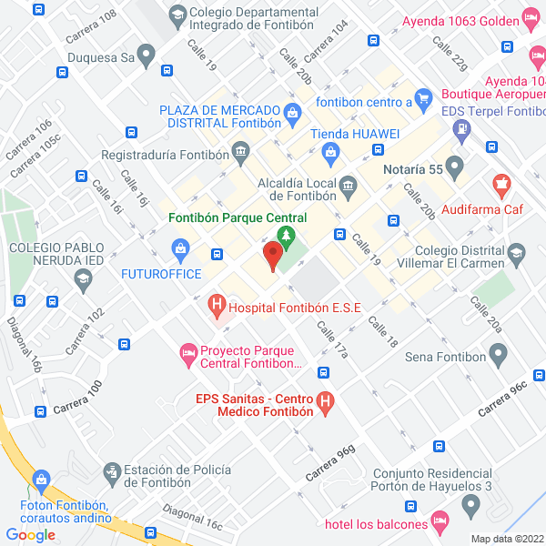 Mapa de Odonto Star