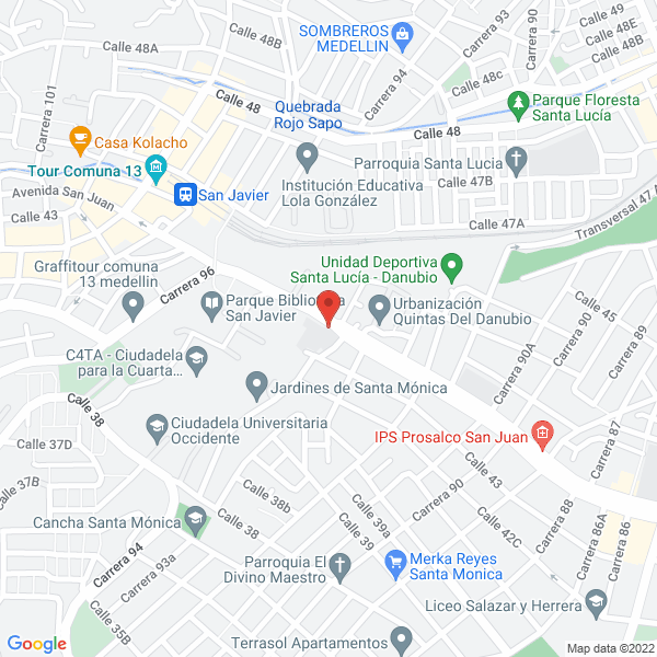 Mapa de Ondas De La Montaña