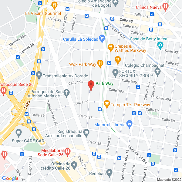 Mapa de One Solutions Position Ltda.