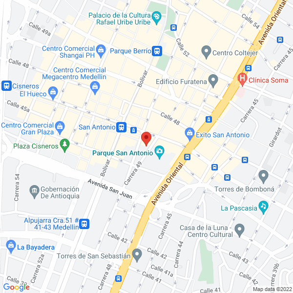 Mapa de Onlycueros