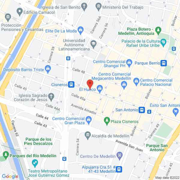 Mapa de Opción Ferretera