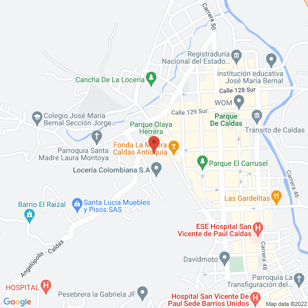 Mapa de Ope Legis Ltda.