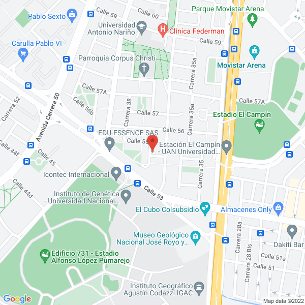 Mapa de Open Group Btl Ltda.