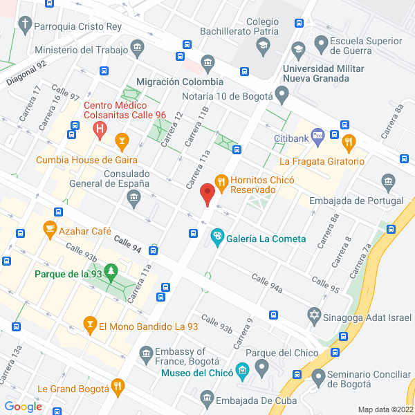 Mapa de Open Wane Promoción Y Mercadeo