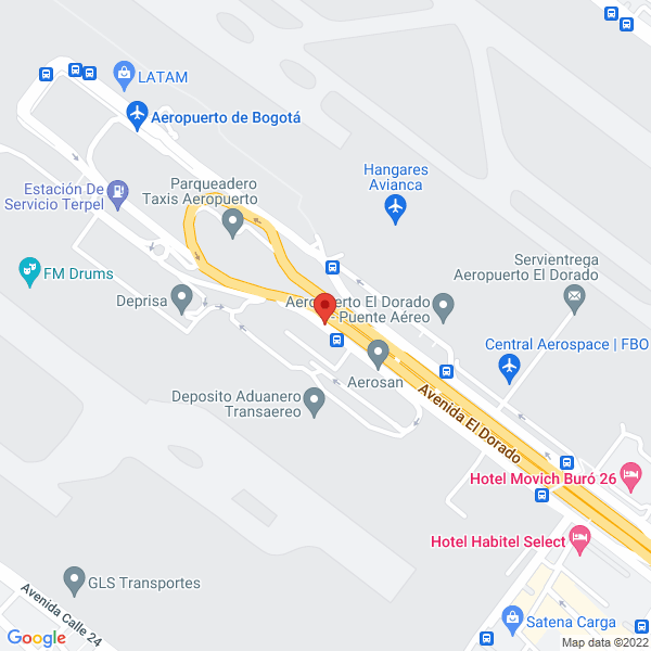 Mapa de Operación Y Gestión Integral Ltda.