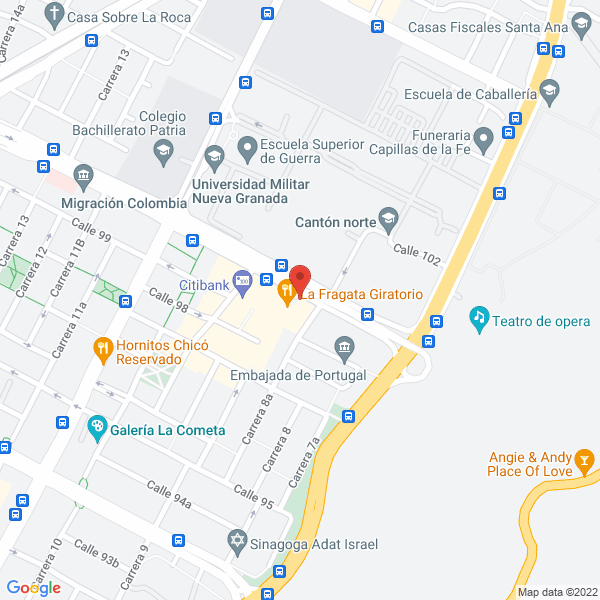 Mapa de Operadora Green Patcher De Colombia S.A.S.