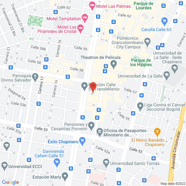 Mapa de Optica Cataluña