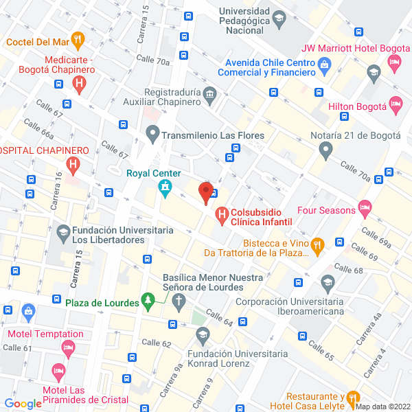 Mapa de Optica Innova