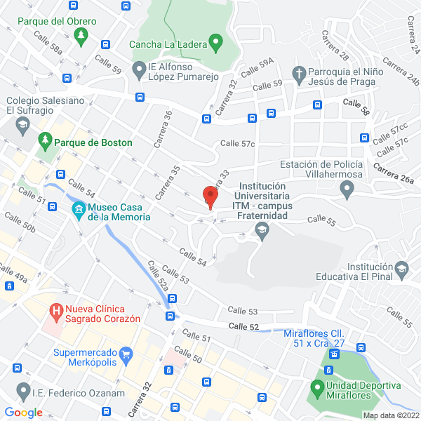Mapa de Md.Madecor