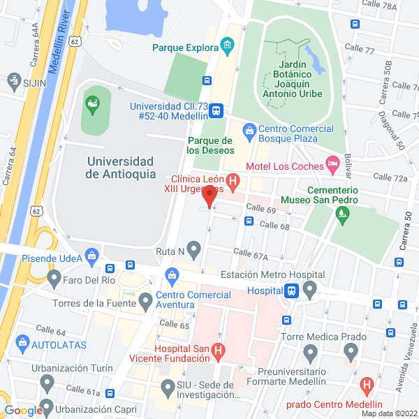 Mapa de Ortegraficas